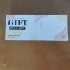 gift vouchers printed by prints malta - Rose Catania unisex hair salon