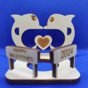 Dolphon Candle Holder by Kodly for Valentines