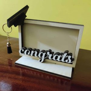 wooden frame created by printsmalta