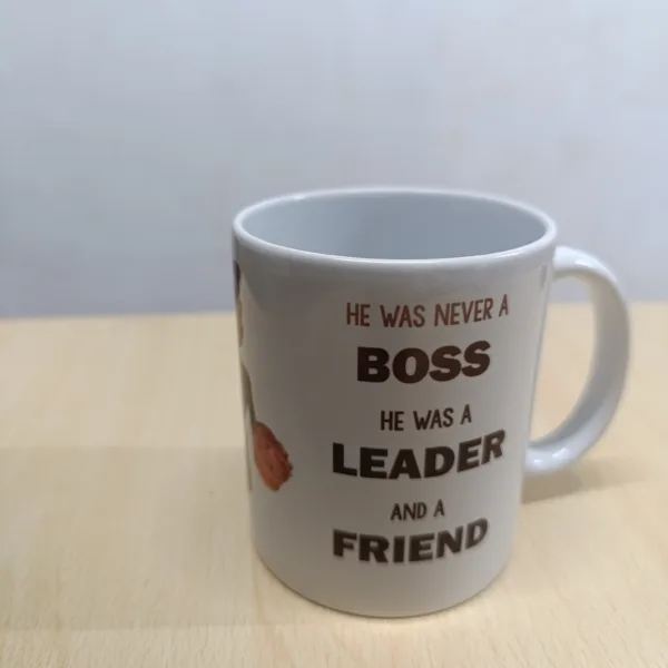 personalised mug by Prints Malta