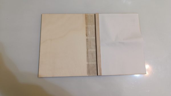 Customizable A4 wooden menu by prints Malta