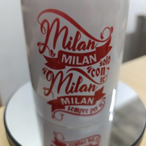 Milan mug for fans printed by Prints Malta