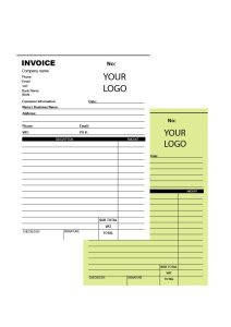A5 invoice books custom with logo and company details delivery to all around Europe and the world