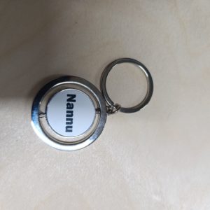 Full Rounded Keychains