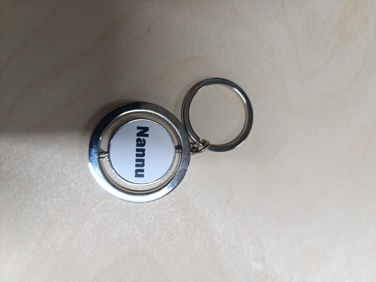Full Rounded Keychains